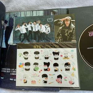 BTS - School Luv Affair Album & J-Hope Photocard